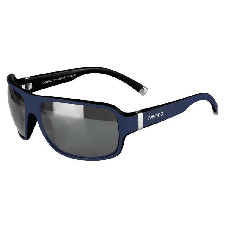 Brille CASCO SX-61 Bicolor navy-schwarz Polarized