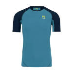 Heren Race t-shirt Karpos Lavaredo Jersey ridderspoor/ruimte