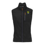 Herre Lysvest Karpos Lavaredo Vest svart