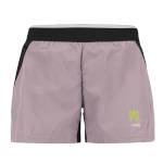 Women's running shorts Karpos Fast Evo W Shorts nirvana/black