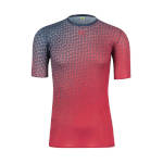 Menn t-skjorte Karpos Lavaredo Ultra Jersey granateple/Outer Space