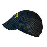 Karpos Tre Cime Print Cap schwarz/grau