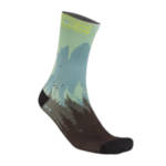 Summer socks Karpos Green Fire vulcan stargazer