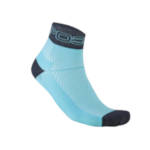 Zomersokken Karpos Rapid W Socks Blauw atol / Sky Captain