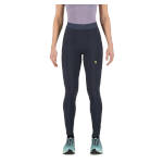 Kvinner varme strømpebukser Karpos Alagna 2.0 W Tight ullgrå / lavendel