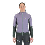 Kvinner Ski fjellklatring jakke Karpos Alagna Plus 2.0 W lavendel / ullgrå