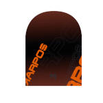 Karpos Coppolo Merino Cap wool gray / manogamy / orange