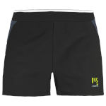 Vrouwen hardloop shorts Karpos Fast Evo W Shorts zwart