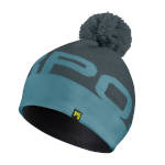 Winter hat Karpos Larin Evo Pon Pon Beanie wool grey / smoke blue