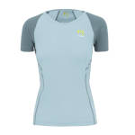 Women t-shirt Karpos Lavaredo Evo W Jersey Aquamarine / Spring Lake