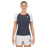 Women t-shirt Karpos Lavaredo Evo W Jersey ombre blue / bright white