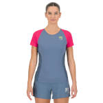 Women t-shirt Karpos Lavaredo Evo W Jersey bluefin / innuendo