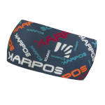 Karpos Lavaredo Headband outer space/scarlet ibis