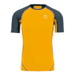 Men's racing t-shirt Karpos Lavaredo Jersey sunset / dark slate