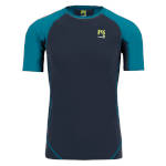 Men's racing t-shirt Karpos Lavaredo Jersey Outer Space / Larkspur