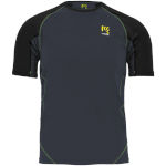 Men's t-shirt Karpos Lavaredo Jersey grey - black