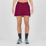 Women's Karpos Lavaredo Run Skirt beet red