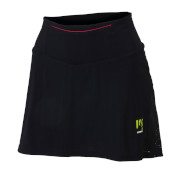 Женская беговая юбка Sportful Karpos Lavaredo Run Skirt чёрная