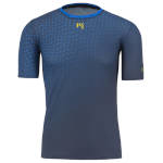 Menn t-skjorte Karpos Lavaredo Ultra Jersey Outer Space/Indigo Bunting