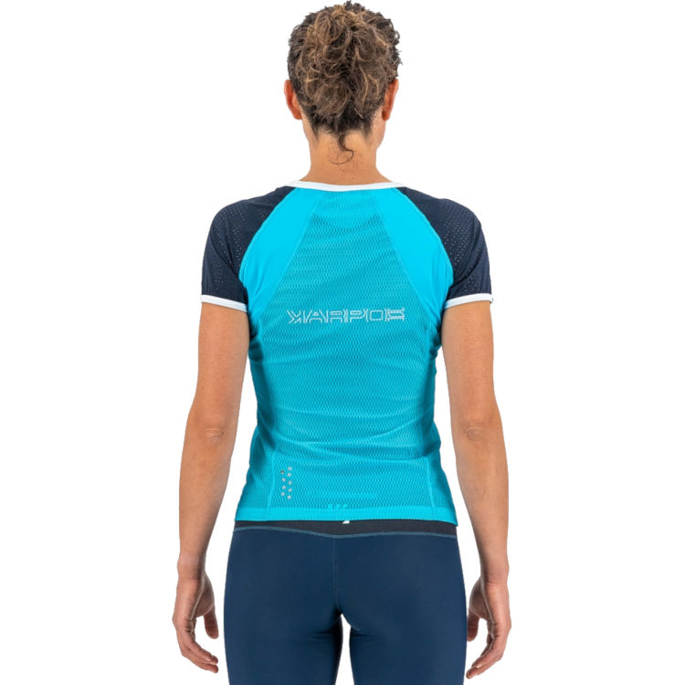 Women running tights Karpos Quick Evo W 3/4 Pants insignia blue