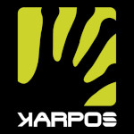 Karpos Lavaredo Run Skirt black, CrossCountry Elite Sports VoF
