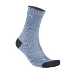 Summer socks Karpos Logo Print W Socks niagara / bright white / ombre blue