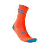 Summer socks Karpos Logo Socks scarlet ibis / larkspur