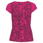 T-shirt femme Karpos Loma Print W Jersey cabaret bordeaux