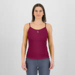 Women top Karpos Loma Sun Evo W Top beet red