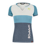 Women t-shirt Karpos Moved Evo W Jersey bluefin/delfinium