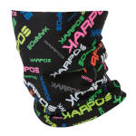 Karpos Pelmo Neckwarmer black multicolor
