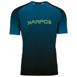 Men's t-shirt Karpos Prato Piazza Jersey indigo black