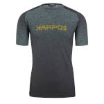 Herren T-Shirt Karpos Prato Piazza Schwarz/North Atlantic/Lemon Curry