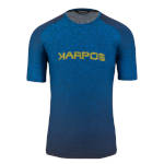 Herren T-Shirt Karpos Prato Piazza Outer Space/Indigo Bunting