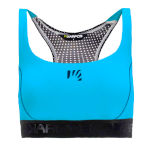 Women's top Karpos Quick Evo Bra blue atoll - sky captain