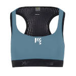 Women's top Karpos Quick Evo Bra windward blue/vulcan