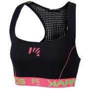 Sport Vrouwen top Karpos Quick Evo Bra zwart