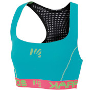 Sport Vrouwen top Karpos Quick Evo Bra Turquoise