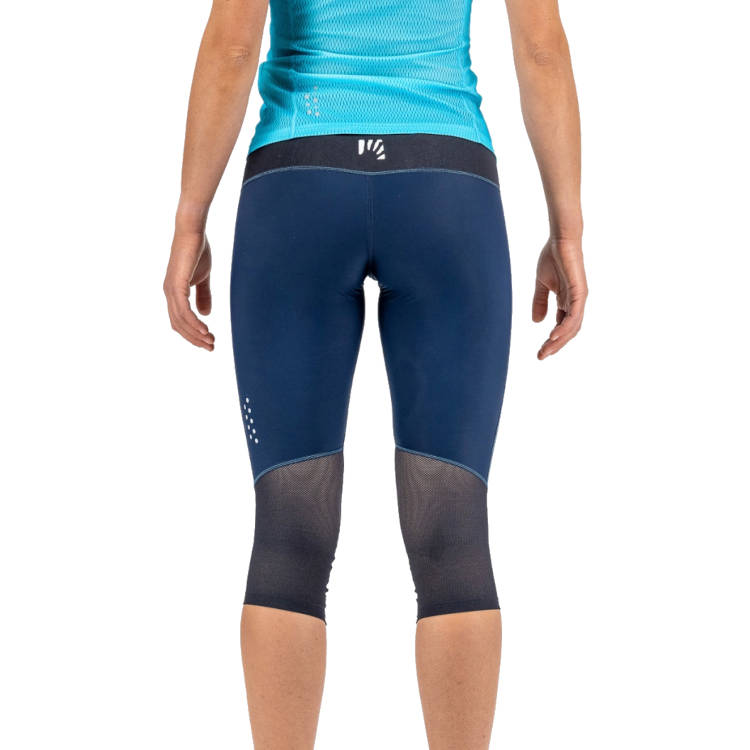 Women running tights Karpos Quick Evo W 3/4 Pants insignia blue