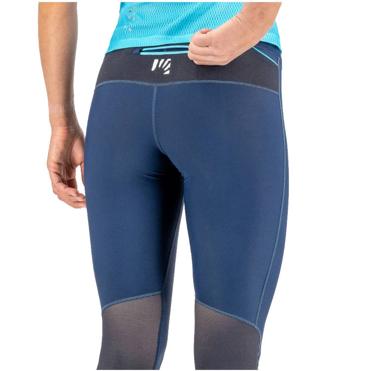 Women running tights Karpos Quick Evo W 3/4 Pants insignia blue