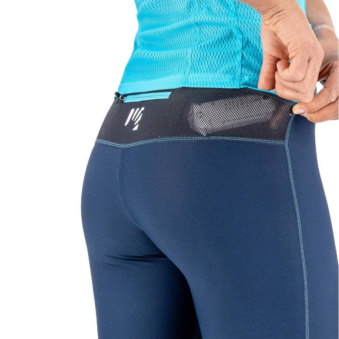 Women running tights Karpos Quick Evo W 3/4 Pants insignia blue