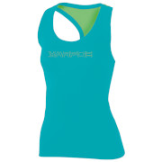 Vrouwen top Karpos Quick W Top Turquoise