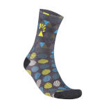 Summer socks Karpos Spasso Print Socks vulcan / stargazer / niagara