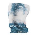 Karpos Trecime Neck warmer bright white / ombre blue