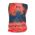 Karpos Trecime Neck warmer scarlet ibis / outerspace