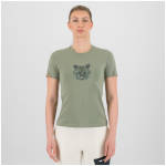 Women t-shirt Karpos Wild Animals W sea spray