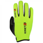 Gants de ski de fond & Biathlon Kinetixx Eike jaune fluo