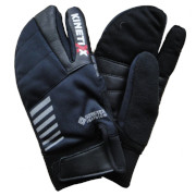 Warm langlauf handschoenen Kinetixx Joko zwart