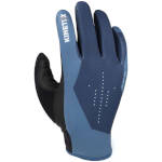 гоночные перчатки Kinetixx Keke 2.0 серо-голубые