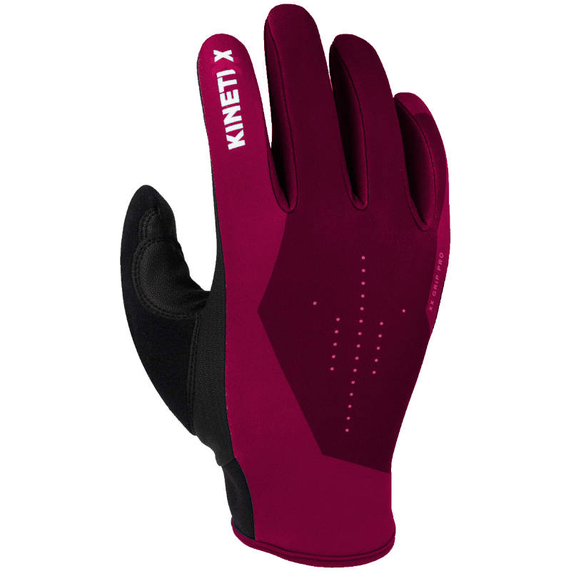 Racing cross-country ski & Biathlon gloves Kinetixx Keke 2.0 berry